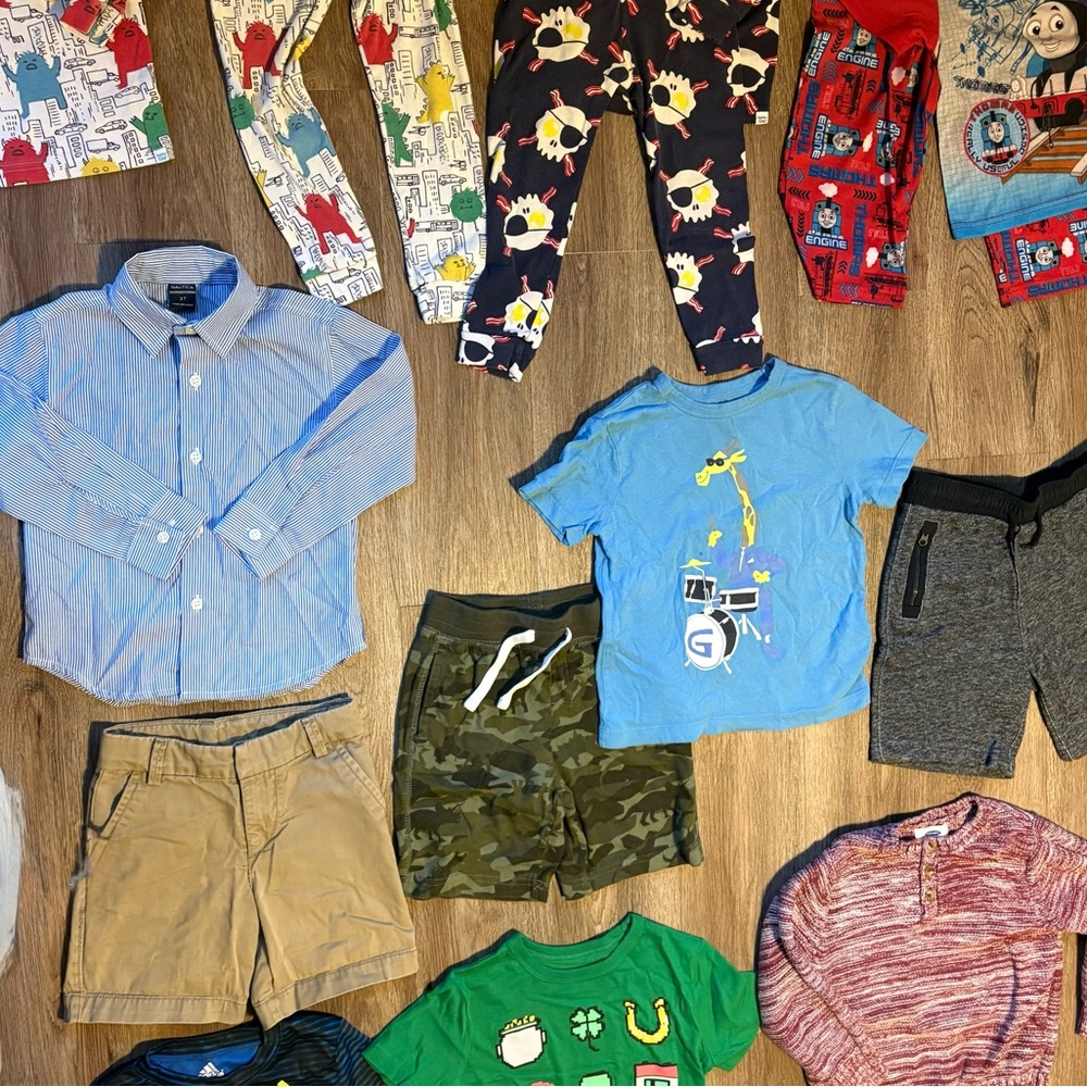GAP Kids 3T Pajamas Shorts Sweater Athleu